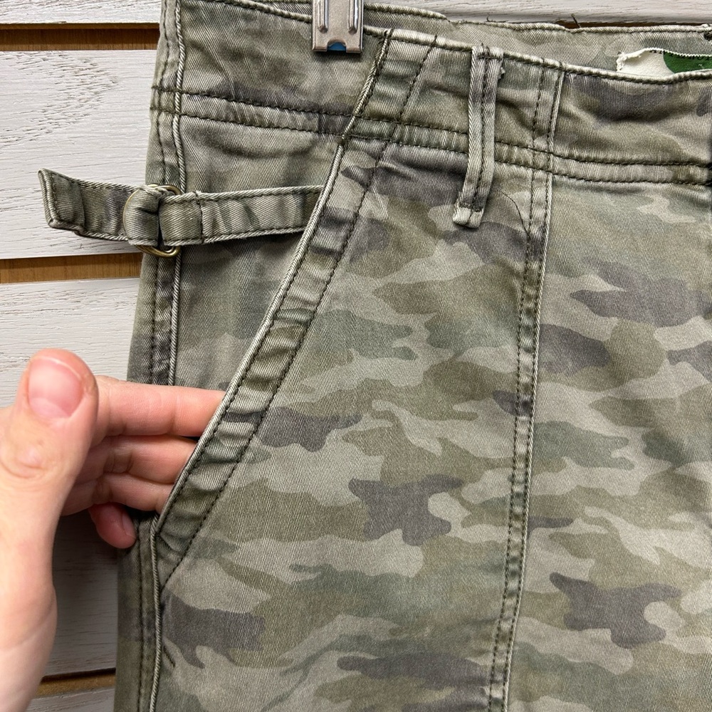 Anthropologie Olive Green Pants - Picture 3 of 4